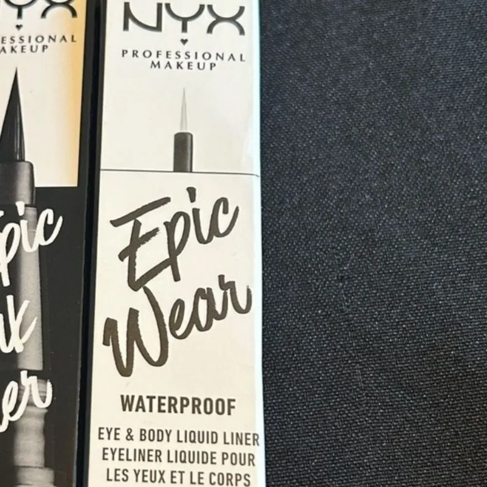 🦋Pick 5/$25 NYX White Epic Wear Waterproof Eyeliner New FullSz